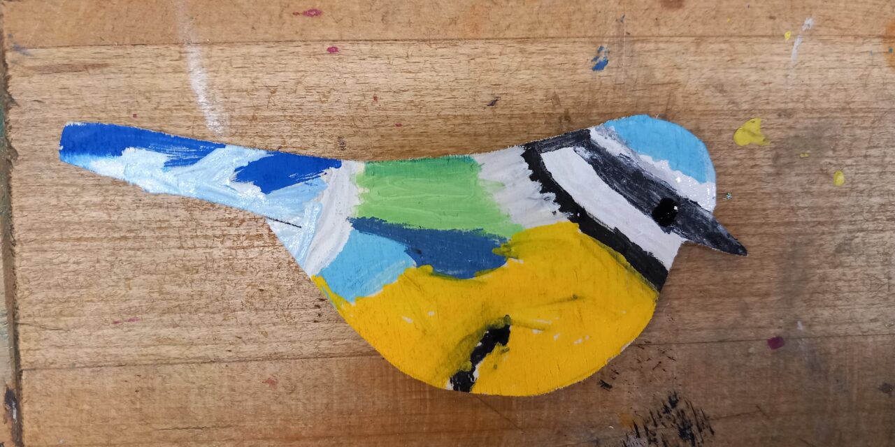 Frühlingsstimmung in der Garten-AG