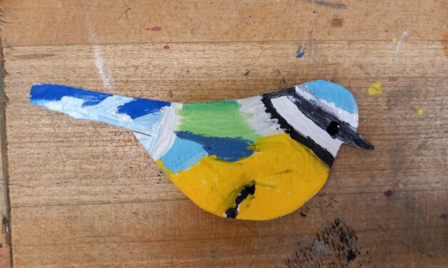 Frühlingsstimmung in der Garten-AG